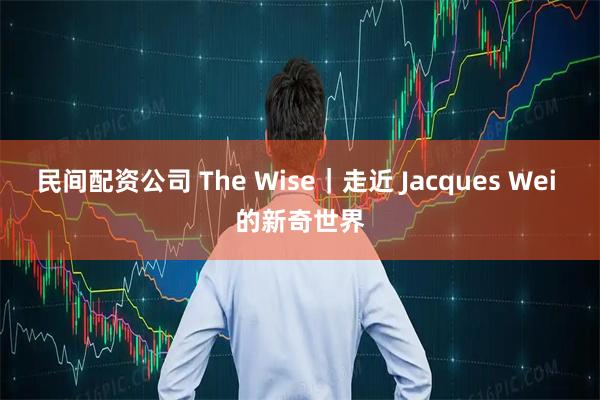 民间配资公司 The Wise｜走近 Jacques Wei 的新奇世界